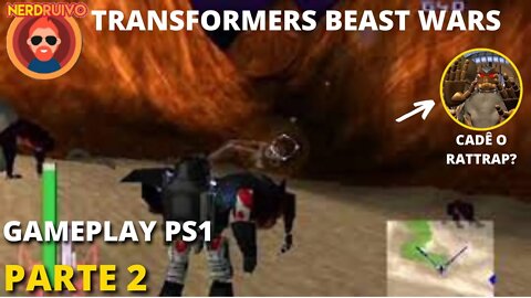 GAMEPLAY DO RUIVO: TRANSFORMERS BEAST WARS PARTE 2