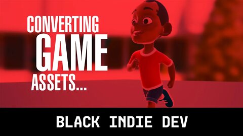 Converting White Characters Into Black | Black Indie DEV