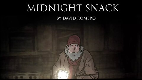 Midnight Snack horror animation