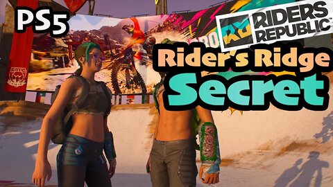 Secret Outfit at Riders Ridge Bowl #shorts RIDERS REPUBLIC