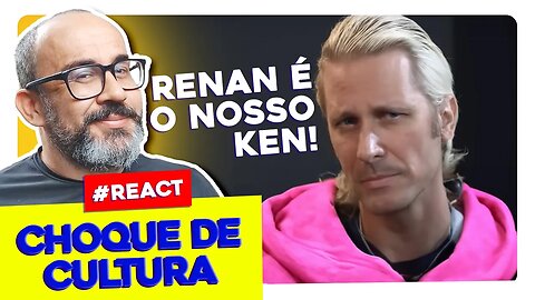 QUEM É O KEN DA BARBIE!?. @tvquase REACT | choque de cultura