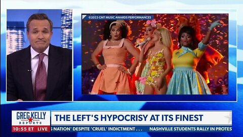 The Left's Hypocrisy that took place at the CMT Music Awards