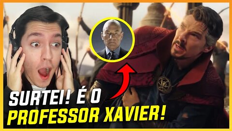 SAIU O TRAILER 2 DE DOUTOR ESTRANHO NO MULTIVERSO DE LOUCURA! REAÇÃO E PRIMEIRAS IMPRESSÕES!