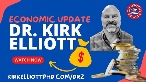 HUGE BRICS NEWS!!: Economic Update with Dr. Kirk Elliott 8/24/23