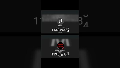 Global Clicker 2 Overtakes Music!