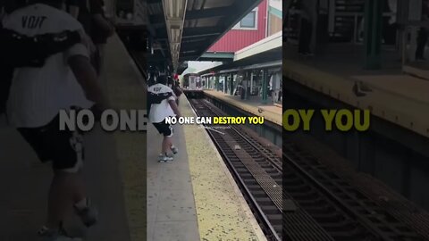 No one can destroy you…