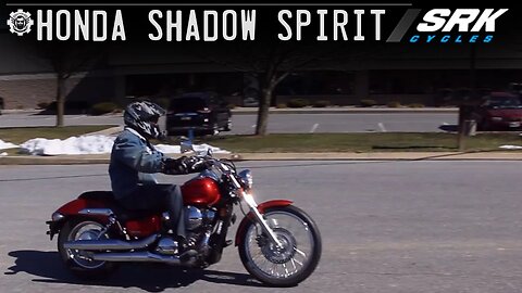 Honda Shadow 750 Test Drive