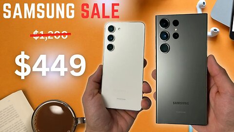 Galaxy S23 Ultra/S23/S23+ MASSIVE trade in SALE!