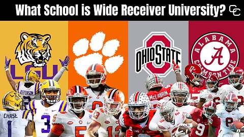 Which College is Wide Receiver University? Justin Jefferson and Ja’Marr Chase Future GOATs