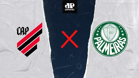 Athletico-PR x Palmeiras - AO VIVO - 02/07/2023 - Brasileirão