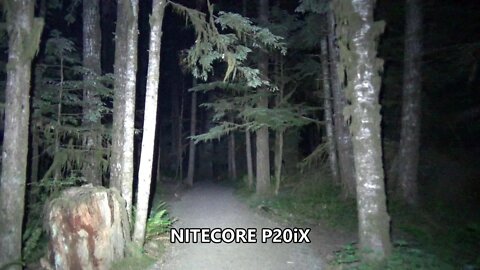 NITECORE P20iX Tactical Flashlight - L2Survive with Thatnub