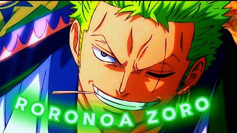 Roronoa zoro