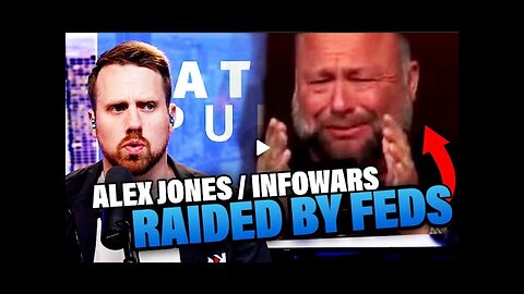 SHUT IT DOWN: FEDS Reportedly Attempted To SEIZE InfoWars STUDIO in TX | Elijah Schaffer