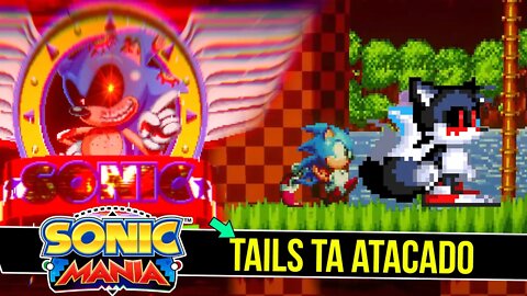 TERROR do TAILS no SONIC MANIA | Sonic I hate YOU #shorts