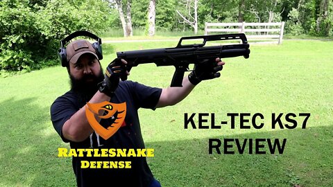 A look at the 12ga Kel-Tec KS7 Tactical Shotgun. Big firepower in small package.