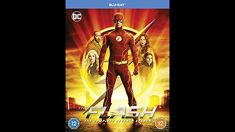 The Flash Season 7 on Blu-ray