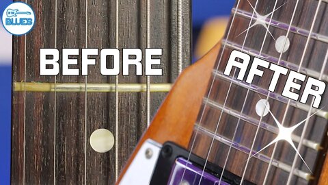 How to Clean and Polish Rusty Frets (Before & After Photos)