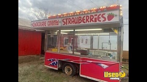 Vintage 1971 Schantz and Sons 8' x 12' Fair Food Carnival-Style Concession Trailer for Sale in Texas