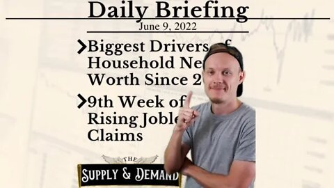 #Household Net #Worth Fell $500 #billion in Q1 Jobless Claims, #jobless Claims continue to Rise