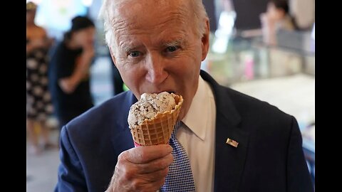 ESULTA LA FRANCIA CON LA SOLITA EUROPA SOCIALISTA E SINISTRATA MENTRE BIDEN MANGIA L'ENNESIMO GELATO