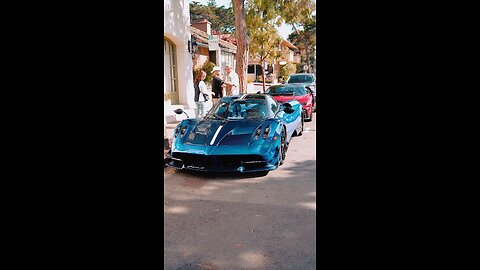 Pagani Huayra