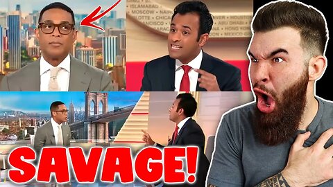 Don Lemon Gets EMBARASSED On His Own Show By Vivek Ramaswamy