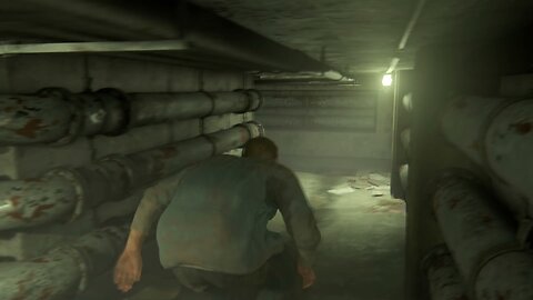 Uncharted 4 Prison Escape Scene