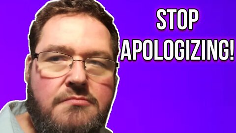 Boogie2988, STOP With The Apology Videos!