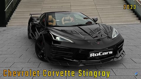 New Wild Idea by Larte Design for the 2023 Chevrolet Corvette Stingray