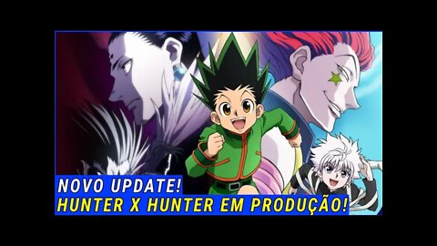 BOMBA!💣💥Togashi revela quanto falta pra finalizar o Mangá & Mostra novo Sketch! | HUNTER X HUNTER