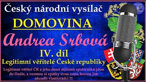 Legitimní věřitel ČR a jeho deset milionů společníků - IV. díl Andrea Srbová - Legitimní věřitelé ČR