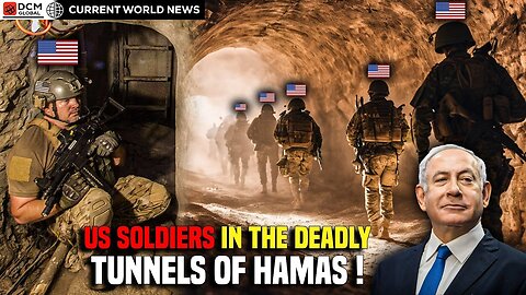 U.S. in Israel for Justice! US Soldiers in Dangerous HAMAS Tunnels! HAMAS Leader Eliminated!