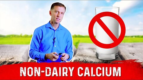 Non Dairy Sources of Calcium On Keto – Dr.Berg