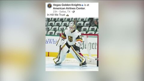 Vegas Golden Knights fans express excitement for playoff run KTNV's sports reporter Tina Nguyen talks to fans who are excited about the Knights' playoff run against the Dallas Stars.