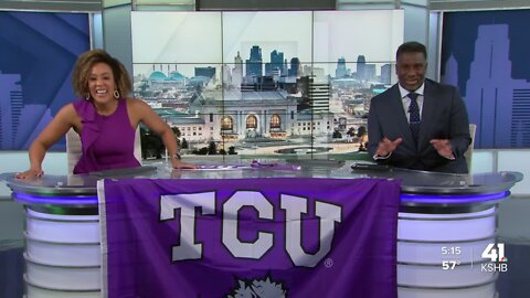 Dia Wall forces everyone to root for TCU