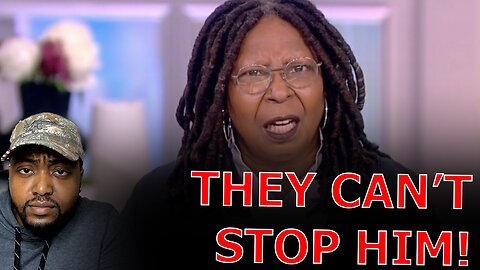 Whoopi Goldberg FREAKS OUT After Realizing Trump Indictments Can't Stop Him From Becoming President!