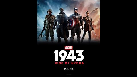 Marvel 1943 Rise of Hydra Movie Trailer