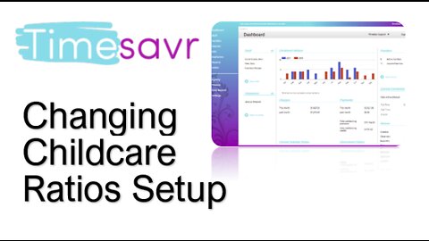 TimeSavr Changing Ratios Setup