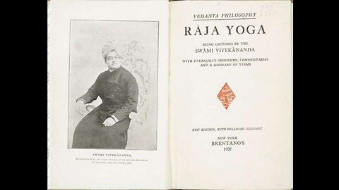 Raja Yoga by Swami Vivekananda