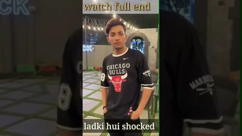 ladki ko Sikhaya Sabak ||Ladki ladki hui shocked #shorts #viral #funny #trending #trendingshorts