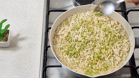 Noodles Eggs and Pumpkin Seeds