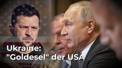 Ukraine: "Goldesel" der USA@RTV Privatfernsehen🙈🐑🐑🐑 COV ID1984