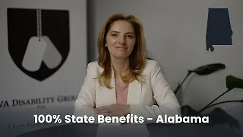 100% State Benefits - Alabama