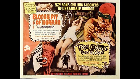 Bloody Pit of Horror (1965) Copyright-Only Dedication or Public Domain Certification