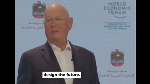 Klaus Schwab: How we Design and Execute the FUTURE and the Great Narrative