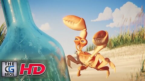 A CGI 3D Short Film: "Little Crab" - by Jonathan Souza | TheCGBros