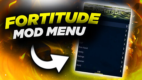 *NEW* FORTITUDE MOD MENU SHOWCASE | RED DEAD ONLINE