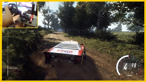 Dirt Rally 2.0 GAMEPLAY - LANCIA STRATOS / Logitech G29 #5