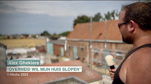 Reportage 9 juli 2023 V-Media #sloop "Ik moet mijn huis slopen"