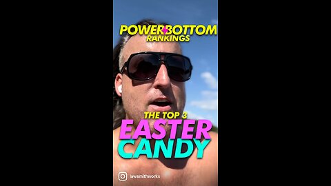 POWER⚡️BOTTOM ranking: Easter Candy top 3 🍬🍫🍭 #easter #jesus #candy #comedy #comedian